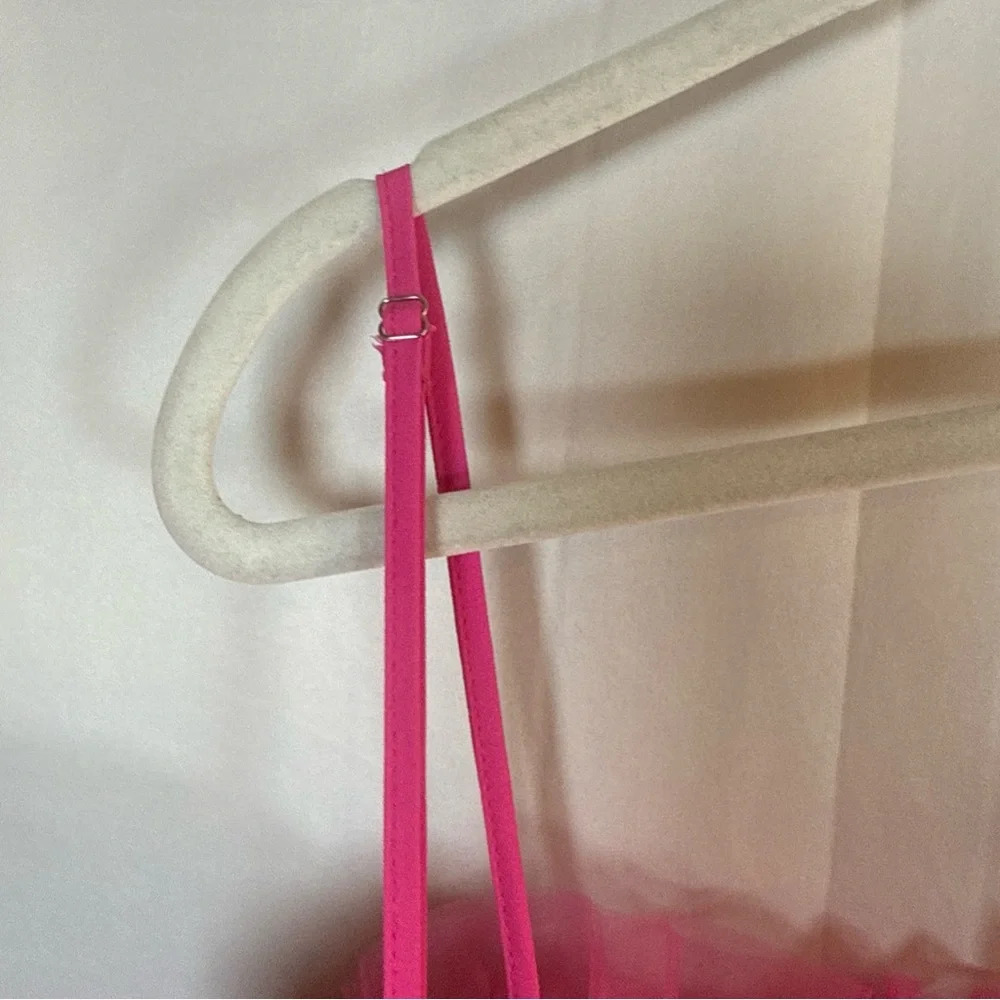 TCEC Pink Layered Mini Dress Size Large NWT - Picture 13 of 14
